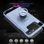 Note 5 case Galaxy Note 5 Case with HD Screen Protector,Ymhxcy 360 Degree Rotating Ring & Bracket Rubber Dual Layer Shock Bumper Resistant Back Cover for Samsung Galaxy Note 5-ZH Metal Slate