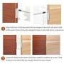 Cabinet Magnetic Catch Jiayi 4 Pack Ultra Thin Cabinet Door Magnetic Catch for Drawer Magnets Adhesive Cabinet Latch Magnetic Closures for Kitchen Closet Door Closing Magnetic Door Catch Closer