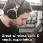COWIN E7 Active Noise Cancelling Headphones Bluetooth Headphones with Microphone Deep Bass Wireless Headphones Over Ear, Comfortable Protein Earpads, 30 Hours Playtime for Travel/Work, Black COWIN E7 Active Noise Cancelling Headphones Bluetooth Headphones with Microphone Deep Bass Wireless Headphones Over Ear, Comfortable Protein Earpads, 30 Hours Playtime for Travel/Work, Black