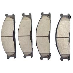 Dash 4 MD333 Premium Brake Pad, Semi-Metallic