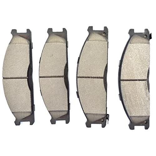 Dash 4 MD333 Premium Brake Pad, Semi-Metallic