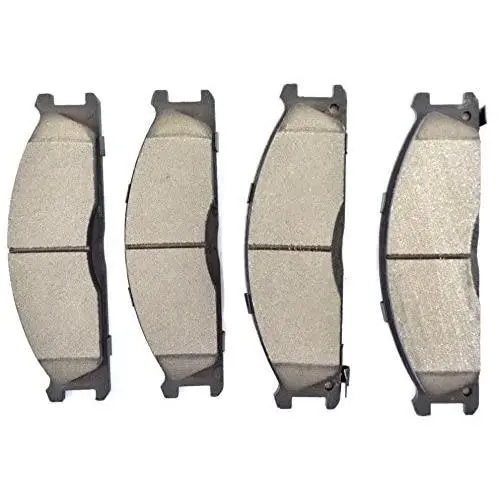 Dash 4 MD333 Premium Brake Pad, Semi-Metallic Dash 4 MD333 Premium Brake Pad, Semi-Metallic