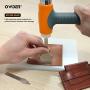 OWDEN Jewelry Metal Stamps Hammer,Steel Hammer,Brass Hammer,Nylon Hammer for Family Craft Working Jewelry Stamping Hammer Leather Tool