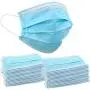 Jumbl Blue Disposable Face Masks | Protective 3-Ply Breathable Comfortable Nose/Mouth Coverings for Home & Office | Elastic Ear Loop 3-Layer Safety Shield for Adults/Kids | Pack of 100 Ships from USA Jumbl Blue Disposable Face Masks | Protective 3-Ply Breathable Comfortable Nose/Mouth Coverings for Home & Office | Elastic Ear Loop 3-Layer Safety Shield for Adults/Kids | Pack of 100 Ships from USA