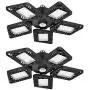 160W LED Garage Light, Super Brightness(16000LM) Garage Light with 5 Deformable LED Panels, 6000K Daylight Led Garage Ceiling Lights, Easy-Installation LED Lights for Garage,Workshop,Warehouse(2 Pack) 160W LED Garage Light, Super Brightness(16000LM) Garage Light with 5 Deformable LED Panels, 6000K Daylight Led Garage Ceiling Lights, Easy-Installation LED Lights for Garage,Workshop,Warehouse(2 Pack)
