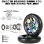 100mm Scooter Wheels - Pro Scooter Wheels 100mm Pair - Neo Oil Slick 100mm Metal Scooter Wheels Replacement - Pro Scooter Wheels 100mm - Bearings Installed - Scooter Wheels for Kids 100mm Scooter Wheels - Pro Scooter Wheels 100mm Pair - Neo Oil Slick 100mm Metal Scooter Wheels Replacement - Pro Scooter Wheels 100mm - Bearings Installed - Scooter Wheels for Kids