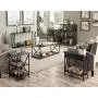 Convenience Concepts Tucson Deluxe 2 Tier Console Table, Black Convenience Concepts Tucson Deluxe 2 Tier Console Table, Black