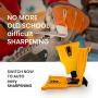 Chainsaw Sharpener Value KIT | Powersharp Chain Saw Blade sharpeners + Electric Drill Bit Files + Sharpening Stone file Grinder parts kit. Sthil, Dewalt.