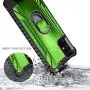 E-Began Case for Samsung Galaxy S20 Ultra, Aluminum Metal Built-in Magnetic Ring Holder Stand, Full-Body Protective Shockproof Military Cover Bumper Case (S20 Ultra 5G, 6.9 inch 2020) -Green E-Began Case for Samsung Galaxy S20 Ultra, Aluminum Metal Built-in Magnetic Ring Holder Stand, Full-Body Protective Shockproof Military Cover Bumper Case (S20 Ultra 5G, 6.9 inch 2020) -Green