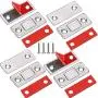 Cabinet Magnetic Catch Jiayi 4 Pack Ultra Thin Cabinet Door Magnetic Catch for Drawer Magnets Adhesive Cabinet Latch Magnetic Closures for Kitchen Closet Door Closing Magnetic Door Catch Closer Cabinet Magnetic Catch Jiayi 4 Pack Ultra Thin Cabinet Door Magnetic Catch for Drawer Magnets Adhesive Cabinet Latch Magnetic Closures for Kitchen Closet Door Closing Magnetic Door Catch Closer
