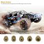 5PCS 32DP 540 Motor Pinion Gear 12T 13T 14T 15T 16T 3.175mm Shaft Pinion Gears Parts Set Kit for 1/10 RC Car Brushless Brush Motor