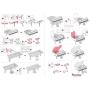 Metal Earth Fascinations Grand Piano 3D Metal Model Kit