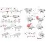 Metal Earth Fascinations Grand Piano 3D Metal Model Kit