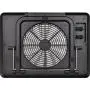 Thermaltake Massive A21 Aluminum Panel Single 200mm Fan 10”-17” Laptop Notebook Cooling Pad CL-N011-PL20BL-A, Black Thermaltake Massive A21 Aluminum Panel Single 200mm Fan 10”-17” Laptop Notebook Cooling Pad CL-N011-PL20BL-A, Black