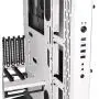 Thermaltake Core P3 ATX Tempered Glass Gaming Computer Case Chassis, Open Frame Panoramic Viewing, White Edition, CA-1G4-00M6WN-05,Snow Thermaltake Core P3 ATX Tempered Glass Gaming Computer Case Chassis, Open Frame Panoramic Viewing, White Edition, CA-1G4-00M6WN-05,Snow