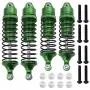 Hobbypark Aluminum Alloy Shock Absorber Assembled Full Metal Big Bore Shocks Front & Rear Replacement of 5862 for Traxxas 1/10 Slash 4x4 4WD Upgrade (4-Pack) (Green) Hobbypark Aluminum Alloy Shock Absorber Assembled Full Metal Big Bore Shocks Front & Rear Replacement of 5862 for Traxxas 1/10 Slash 4x4 4WD Upgrade (4-Pack) (Green)