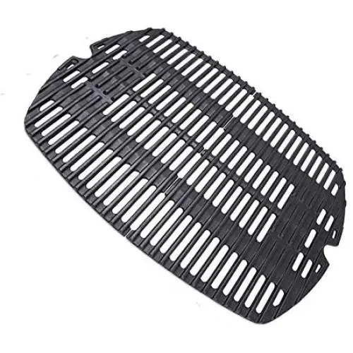 Uniflasy 7645 Cast Iron Cooking Grates for Weber Q200, Q220, Q2000, Q2400 Series Gas Grills, Grill Parts Grill Grates Replacement for Weber 7645 65811, 2 Pack Uniflasy 7645 Cast Iron Cooking Grates for Weber Q200, Q220, Q2000, Q2400 Series Gas Grills, Grill Parts Grill Grates Replacement for Weber 7645 65811, 2 Pack
