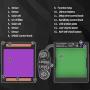 Monster & Master True Color Large Viewing Screen Solar Power Auto Darkening Welding Helmet, 4 Arc Sensor Wide Shade, ATHUS-MM-WH-004