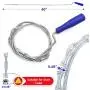5 in 1 Sink Snake Cleaner Drain Auger Hair Catcher, Sink Dredge Drain Clog Remover Cleaning Tools for Kitchen Sink Bathroom Tub Toilet Clogged Drains Dredge Pipe Sewers… 5 in 1 Sink Snake Cleaner Drain Auger Hair Catcher, Sink Dredge Drain Clog Remover Cleaning Tools for Kitchen Sink Bathroom Tub Toilet Clogged Drains Dredge Pipe Sewers…