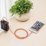 Lightning Cable,[MFi Certified]Fantany Durable Metal USB Lightning Charging Cable Compatible with iPhone 12,12 Mini,12 Pro12 Pro Max,11,11 Pro,11 Pro Max,SE,iPad mini,iPad Air,iPod Touch (3.3ft, Rose)