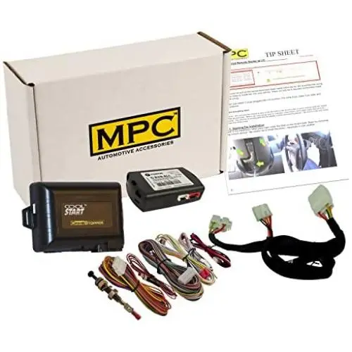 MPC Complete Factory Remote Activated Remote Start Kit for 2014-2019 Kia Soul - Key-to-Start - Gas - Plug-in T-Harness MPC Complete Factory Remote Activated Remote Start Kit for 2014-2019 Kia Soul - Key-to-Start - Gas - Plug-in T-Harness