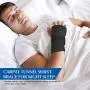 EXski Wrist Brace for Carpal Tunnel, Night Sleep Wrist Support Brace with Removable Metal Splints Left Hand Large EXski Wrist Brace for Carpal Tunnel, Night Sleep Wrist Support Brace with Removable Metal Splints Left Hand Large