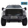EAG Rivet Wire Mesh Packaged Grille Fit for 08-10 Super Duty F-250/F-350