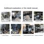 Dia. 4'' 100mm Premium Handwheel with Revolve Knob Handle 1Set[Made in Korea]Replacement Parts of Industry Machines Mill Drillpress Crank Lathe Table&Band Saw Tailstock Vise Wood&Metal Machinery