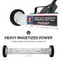 Neiko 53418A Magnetic Pick-Up Sweeper with Wheels 30 Lb, 36'' | Adjustable Handle & Floor Clearance Neiko 53418A Magnetic Pick-Up Sweeper with Wheels 30 Lb, 36'' | Adjustable Handle & Floor Clearance