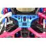 GPM for Traxxas Unlimited Desert Racer 4X4 (#85076-4) Upgrade Parts Aluminum Thickened Front Upper Arm Stabilizer - 1Pc Set Orange