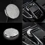 LECART Bling Car Media Knob Cover Caps Center Console Multimedia Knob Covers Auto Interior Bling Accessories Metal Stickers Men Women Compatible for Mercedes-Benz C-Class E-Class GLC 2016 2017 2018 LECART Bling Car Media Knob Cover Caps Center Console Multimedia Knob Covers Auto Interior Bling Accessories Metal Stickers Men Women Compatible for Mercedes-Benz C-Class E-Class GLC 2016 2017 2018