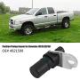 Cuque Car Crankshaft Sensor Automobile Crank Crankshaft Timing Position Sensor Metal Plastic for Cummins ISX15 QSX151 4921599 3331017 4921600