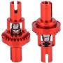 Dilwe RC Car Differential,Durable Metal RC Car Differential Upgrade Replacement Accessories Fit for WLtoys 1/28 K989 K969 K979 K999 P929 P939 Remote Control Car