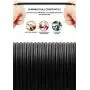 Cabepow iPhone Charger Cable, 3ft 5Pack Lightning Cable to USB A Charging Cable Compatible with iPhone 11 Xs Max XR X 8 Plus 7 Plus 6 Plus SE iPad Pro iPod (Black)