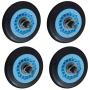 Upgraded Dryer Repair Kit for Samsung Belt Maintenance Kit Includes DC97-16782A Drum Roller DC93-00634A Idler Pulley 6602-001655 Belt Replace AP5325135 AP4373659 PS4221885 PS4133825 AP6038887