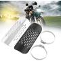 Universal Metal Exhaust Heat Shield Automotive, Motorcycle Motorbike Exhaust Muffler Pipe Heat Shield Heat Insulation Cover Heel Guard Silencer Heat Protection(Silver)
