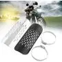 Universal Metal Exhaust Heat Shield Automotive, Motorcycle Motorbike Exhaust Muffler Pipe Heat Shield Heat Insulation Cover Heel Guard Silencer Heat Protection(Silver) Universal Metal Exhaust Heat Shield Automotive, Motorcycle Motorbike Exhaust Muffler Pipe Heat Shield Heat Insulation Cover Heel Guard Silencer Heat Protection(Silver)