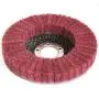 10Pcs 4.5'' x 7/8'' Nylon Fiber Flap Disc Polishing Grinding Wheel,Scouring pad Buffing Wheel for Angle Grinder, Polishing Tools (Grit 320) 10Pcs 4.5'' x 7/8'' Nylon Fiber Flap Disc Polishing Grinding Wheel,Scouring pad Buffing Wheel for Angle Grinder, Polishing Tools (Grit 320)