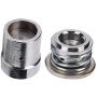 Fabric Covered Button Tools, 0.4-1.5in Round Button Mold Bread Shape Press Tool for Hand Press Machine(36L)