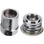 Fabric Covered Button Tools, 0.4-1.5in Round Button Mold Bread Shape Press Tool for Hand Press Machine(36L)