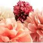 VINANT 20 PCS Rose Gold Party Decorations - Metallic Foil and Tissue Paper Pom Poms - Birthday Party Decoration - Baby Shower - Bridal Shower - Bachelorette - Garden Party - 14'', 10'', 8'', 6''