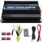 Power Inverter Car Inverter, 6000W 12V to 220V Pure Sine Wave Power Voltage Inverter Transformer Auto Accessory