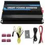 Power Inverter Car Inverter, 6000W 12V to 220V Pure Sine Wave Power Voltage Inverter Transformer Auto Accessory