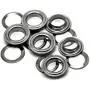 CRAFTMEmore Set of 5/8 Inch (15mm) Grommet Eyelet Setter Punch Tool and Hole Punch Cutter with 50PCS Grommet Studs (Gunmetal) CRAFTMEmore Set of 5/8 Inch (15mm) Grommet Eyelet Setter Punch Tool and Hole Punch Cutter with 50PCS Grommet Studs (Gunmetal)
