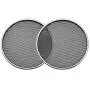 uxcell 2pcs 3'' Speaker Grill Mesh Decorative Circle Woofer Guard Protector Cover Audio Parts Silver uxcell 2pcs 3'' Speaker Grill Mesh Decorative Circle Woofer Guard Protector Cover Audio Parts Silver