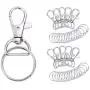 Valar Dohaeris 100 Pieces Metal Swivel Lanyards Snap Hooks Lobster Clasps 40 Pieces with Key Rings 60 Pieces for Jewelry Findings Valar Dohaeris 100 Pieces Metal Swivel Lanyards Snap Hooks Lobster Clasps 40 Pieces with Key Rings 60 Pieces for Jewelry Findings