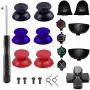 Yosikr 3 Pairs Thumbsticks Joystick for Playstation 4 PS4 Controller Gamepad with Cross Screwdriver + L2 R2 L1 R1 Trigger Replacement Parts + ABXY Bullet Buttons + D-pad + Small Spring (3 Packs) Yosikr 3 Pairs Thumbsticks Joystick for Playstation 4 PS4 Controller Gamepad with Cross Screwdriver + L2 R2 L1 R1 Trigger Replacement Parts + ABXY Bullet Buttons + D-pad + Small Spring (3 Packs)
