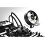 CRYORIG A40 Hybrid Liquid Cooler 240mm Radiator with Additional Airflow Fan