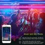 Micomlan 50ft/15M Led Strip Lights,Music Sync Color Changing RGB LED Strip Lights Built-in Mic, Bluetooth app Controlled LED Lights Rope Lights, 5050 RGB LED Light Strip(APP+Remote+Mic+3 Button ) Micomlan 50ft/15M Led Strip Lights,Music Sync Color Changing RGB LED Strip Lights Built-in Mic, Bluetooth app Controlled LED Lights Rope Lights, 5050 RGB LED Light Strip(APP+Remote+Mic+3 Button )