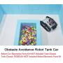 KOOKYE Robot Car Electronics Parts Kit for Arduino Raspberry Pi Tank Platform Chassis (Electronic Parts Kit V2.0)